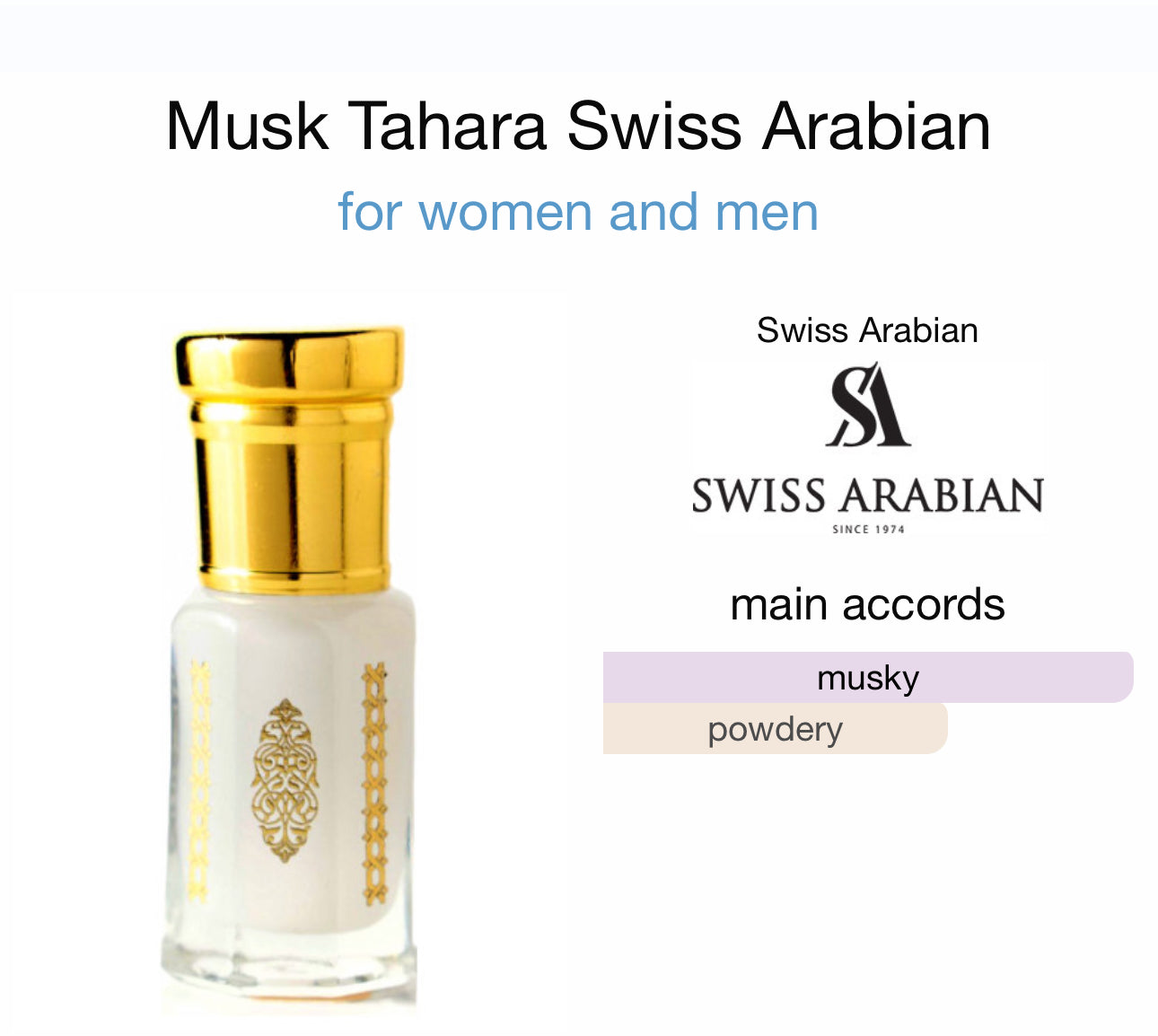 MUSK TAHARA OIL 20ml