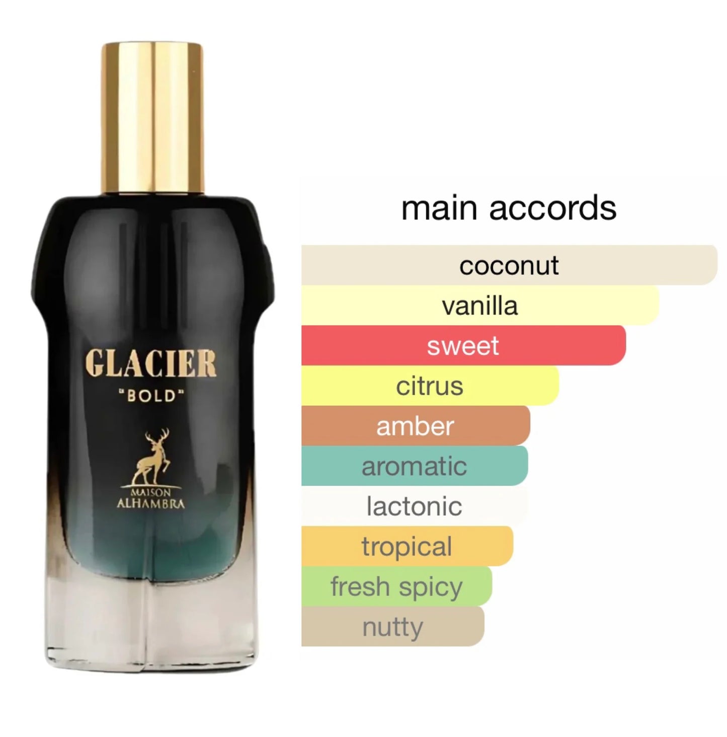 Glacier Bold by Maison Alhambra 100ml