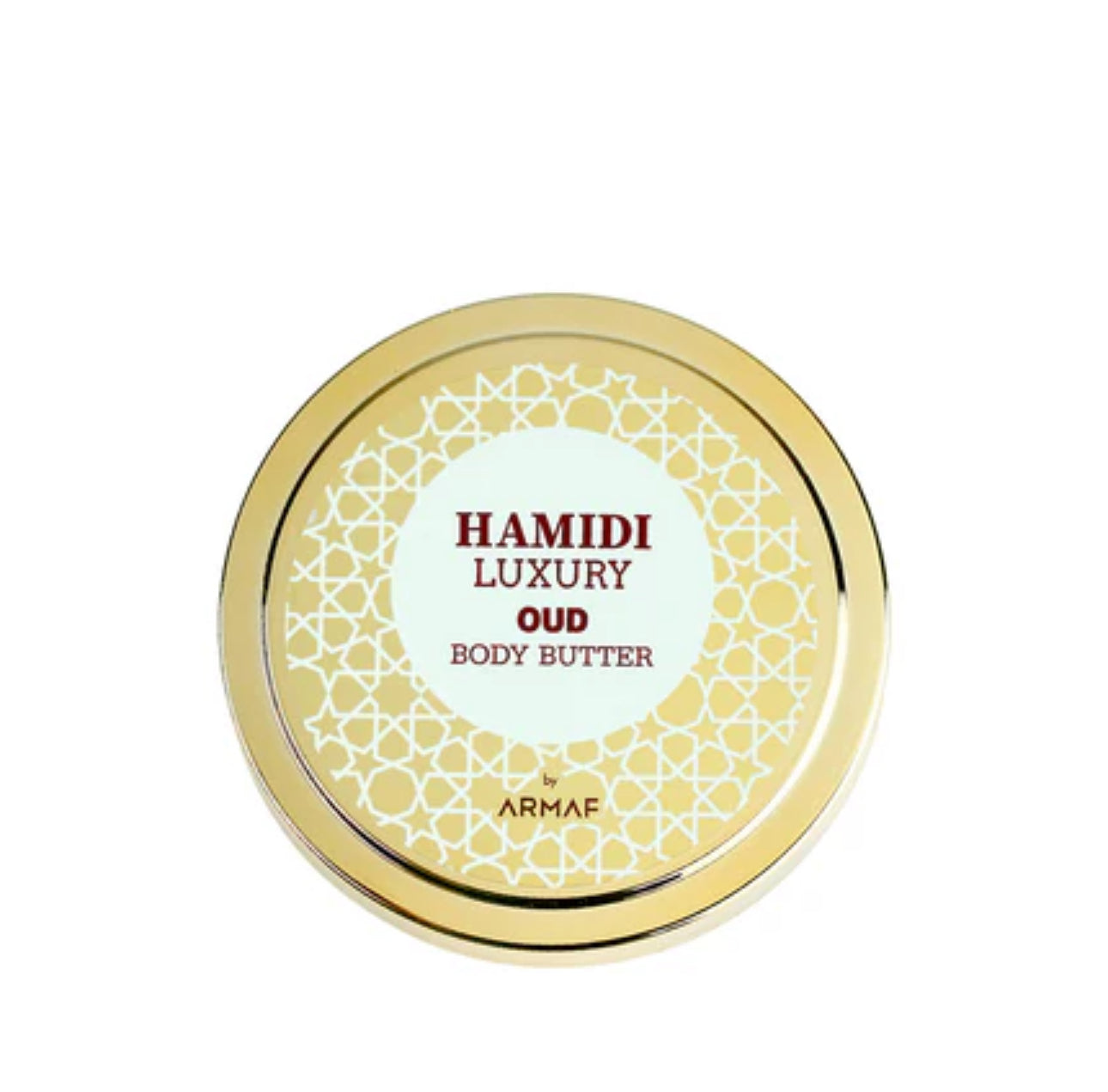 HAMIDI LUXURY OUD BODY BUTTER 250ML