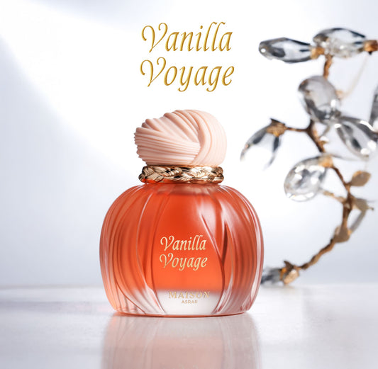 Vanilla Voyage Eau de Parfum by Maison Asrar