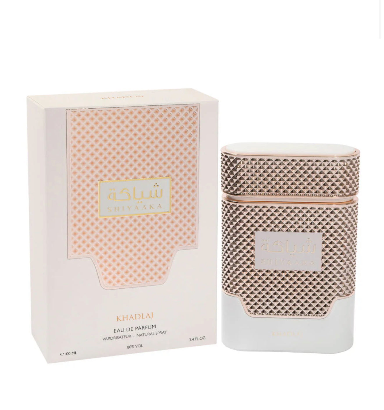 SHIYAAKA FOR WOMEN 100ML EDP SPRAY ROSE GOLD
