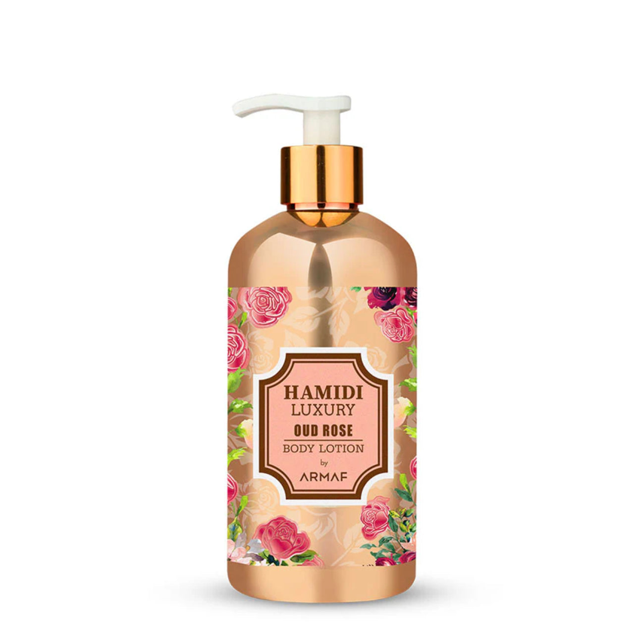 LUXURY OUD ROSE BODY LOTION - 500ML