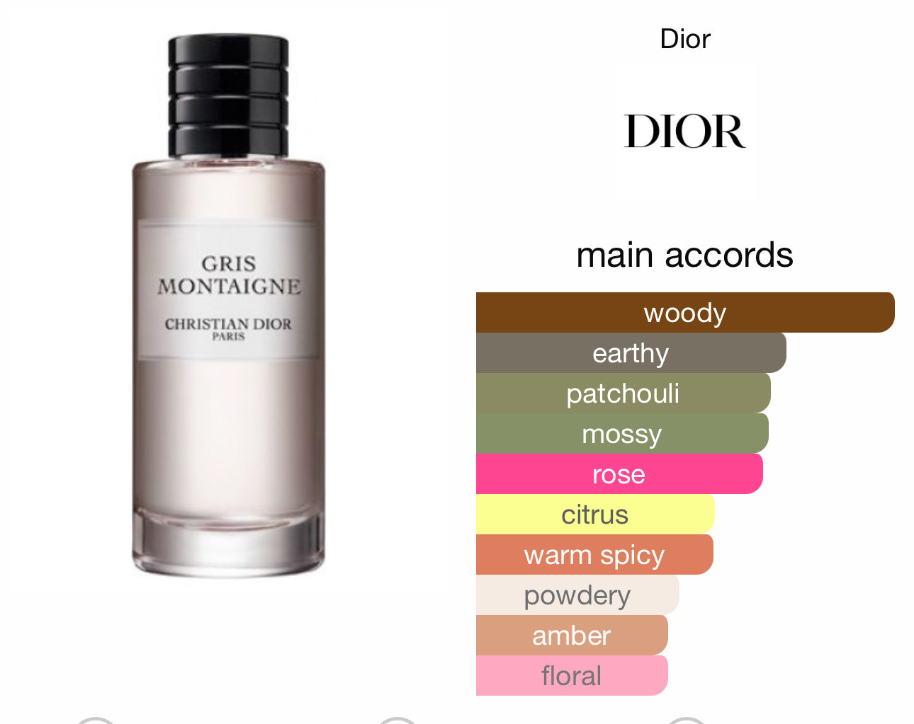 Gris Montaigne 30ml (Clive Dorris Collection)