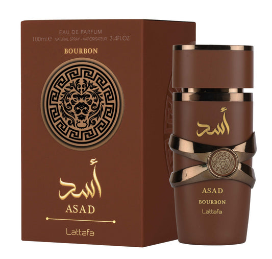 ASAD Bourbon 100ml Lattafa