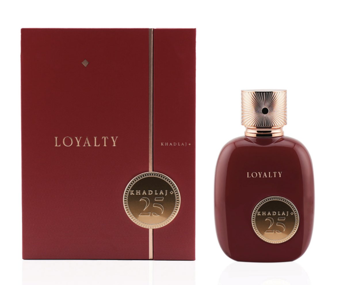 KHADLAJ 25 LOYALTY 100 ML EDP SPRAY