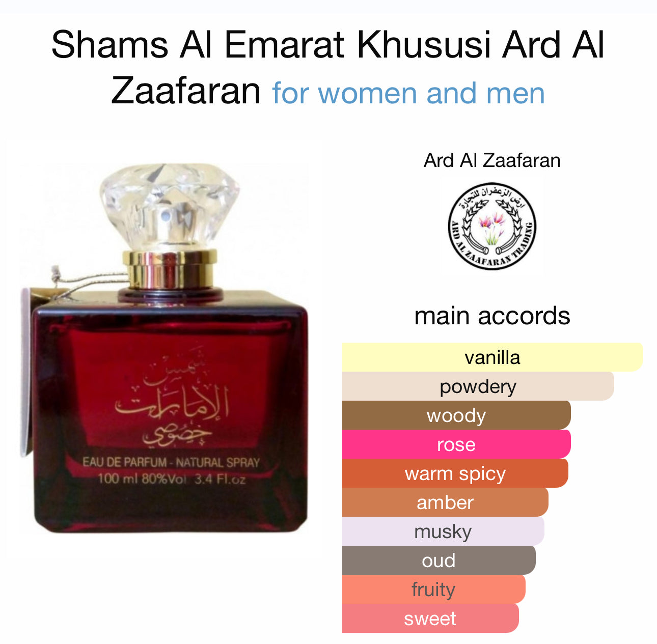 Shams Al Emarat Khususi Perfumed cream body balm 20Grms