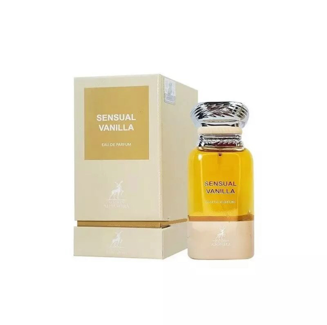 Sensual Vanilla 80ml by Maison Alhambra