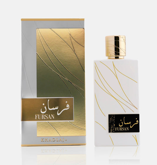 FURSAN WHITE 100 ML EDP by Khadlaj