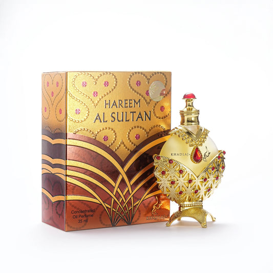 Hareem Al Sultan Gold Oil by Khadlaj 35ml