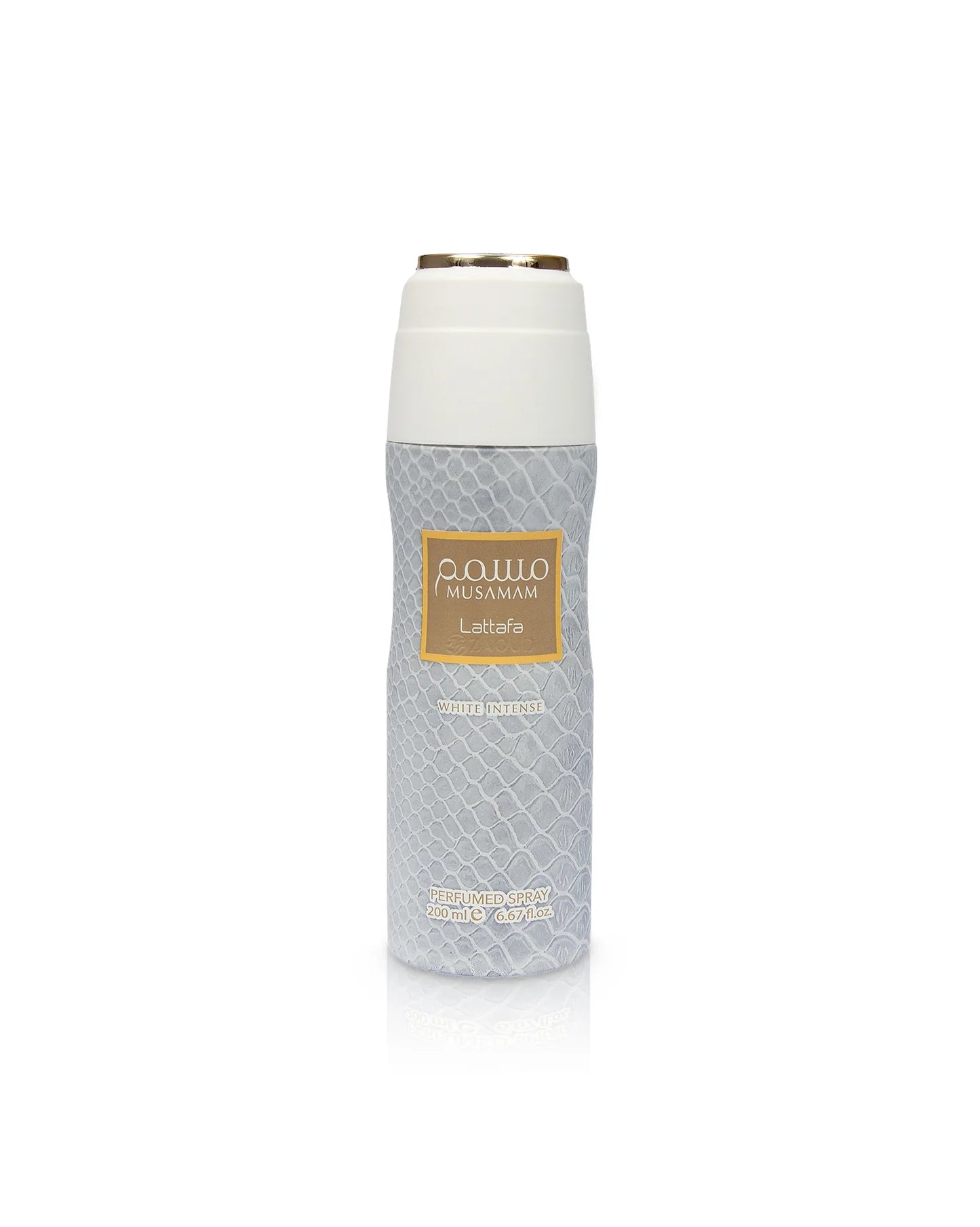 MUSAMAM WHITE INTENSE Deodorant Body spray by Ard Al Zaafran 200ml
