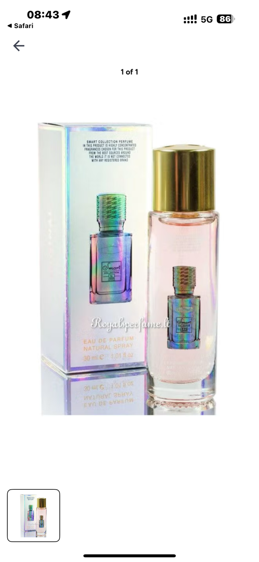 Smart collection n533 30ml (Fleur Narcotique by Ex Nihilo )