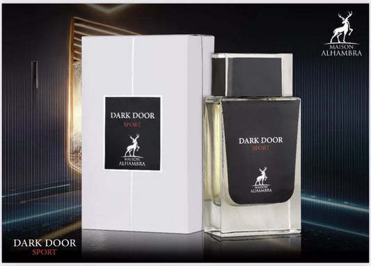 Dark Door Sport By Maison Alhambra EDP 100ml