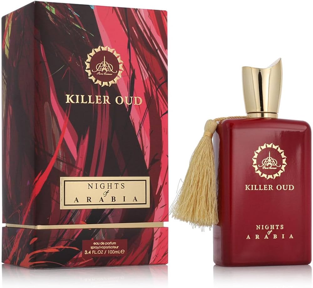 Killer Oud Killer Oud Nights of Arabia For Unisex 100 ml - Eau de Parfum