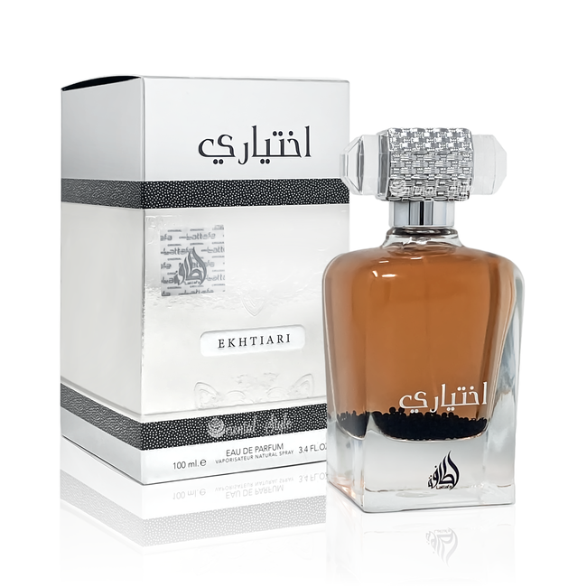 Ekhtiari Eau de Parfum 100ml by Lattafa Perfume Spray