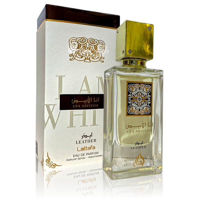 Ana Abiyedh Leather Eau de Parfum 60ml