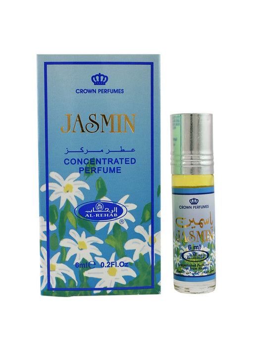 Jasmin Al Rehab 6ml  Oil Perfume