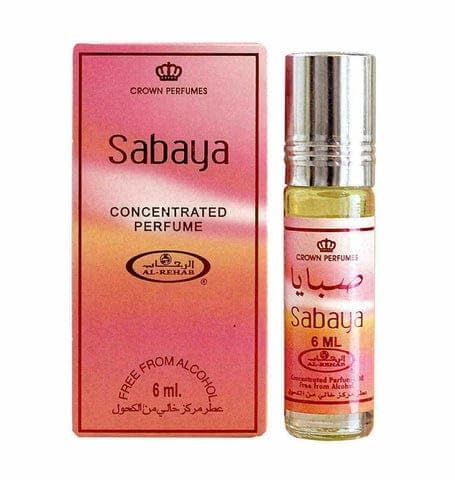 Al Rehab Sabaya 6ml perfumed oil