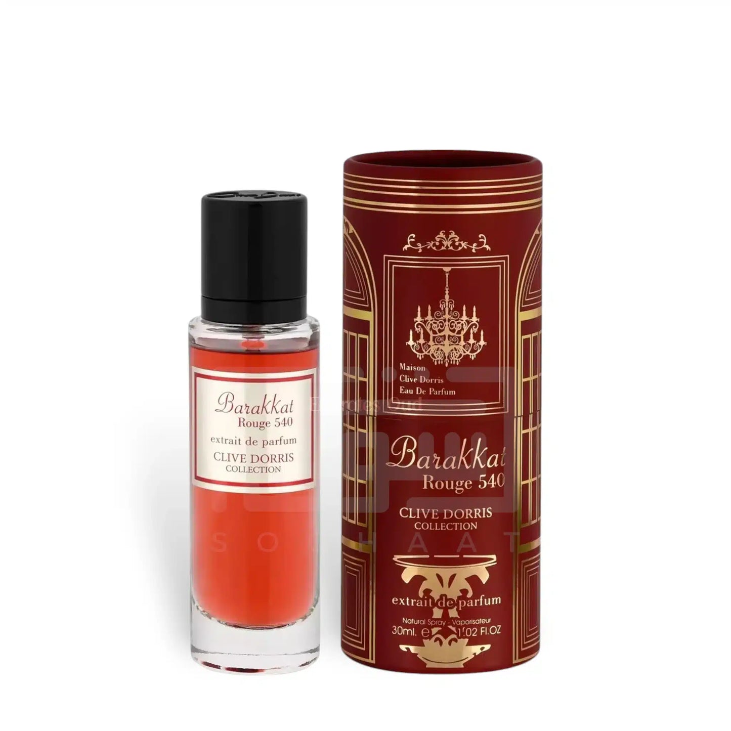 Barrakat Rouge 540 Extrait (Clive Dorris Collection) 30ml By Fragrance World