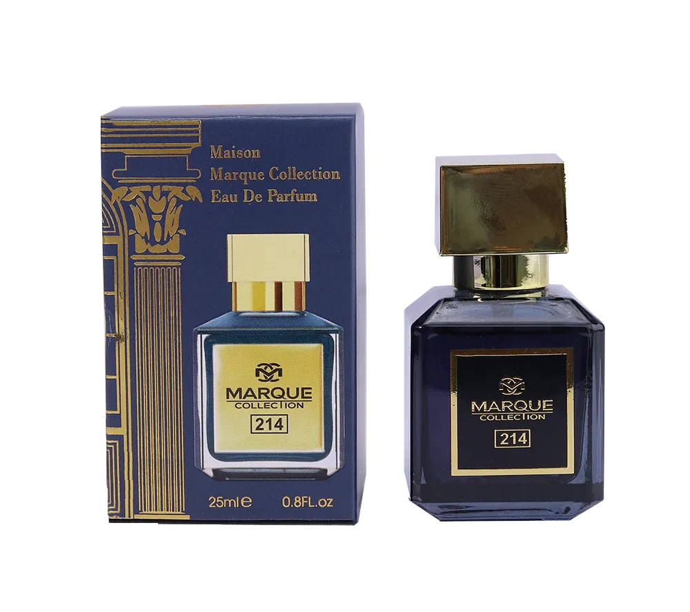 Marque Collection N-214 / Satin Oud mood, 25ml