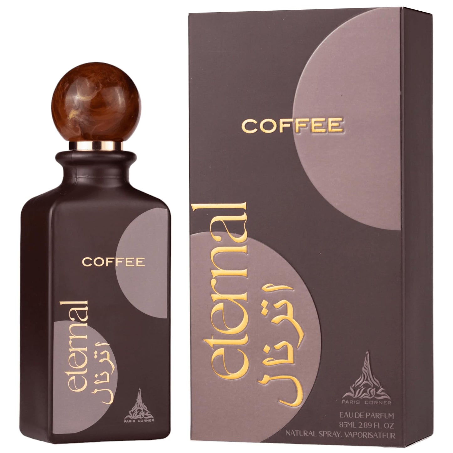 Eternal Coffee Eau De Parfum EDP unisex  85 ML