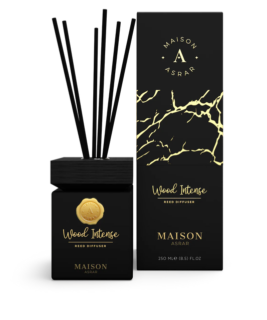 Maison Asrar Reed Diffuser 250 Ml - Wood Intense