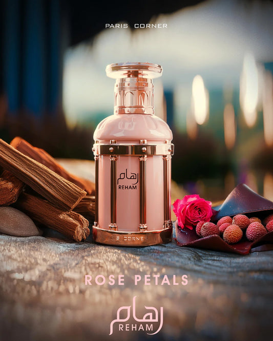 Reham Rose Petals 100ml
