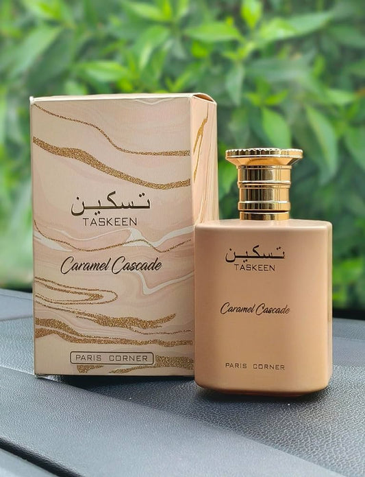 Taskeen Caramel Cascade 100ml