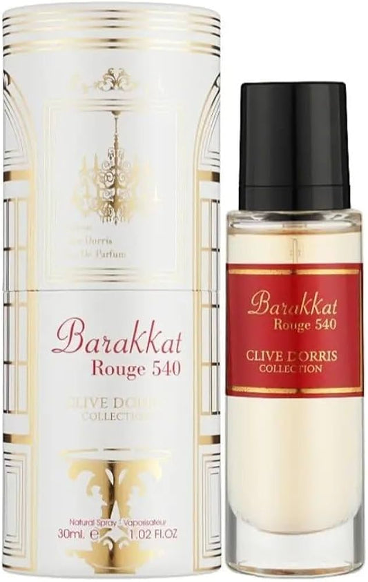 Barakkat Rouge 540 30ml Clive Dorris Collection