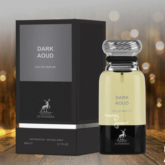 DARK AOUD by Maison Alhambra 80ml