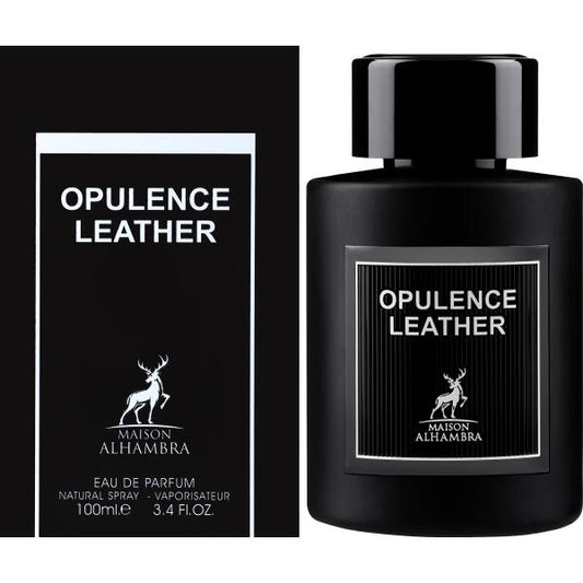 Opulence Leather by Maison Alhambra 100ml