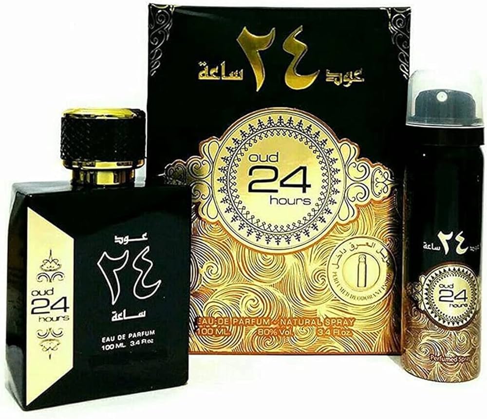 Oud 24 Hours EDP Unisex 100 ml with Deo 50 ml