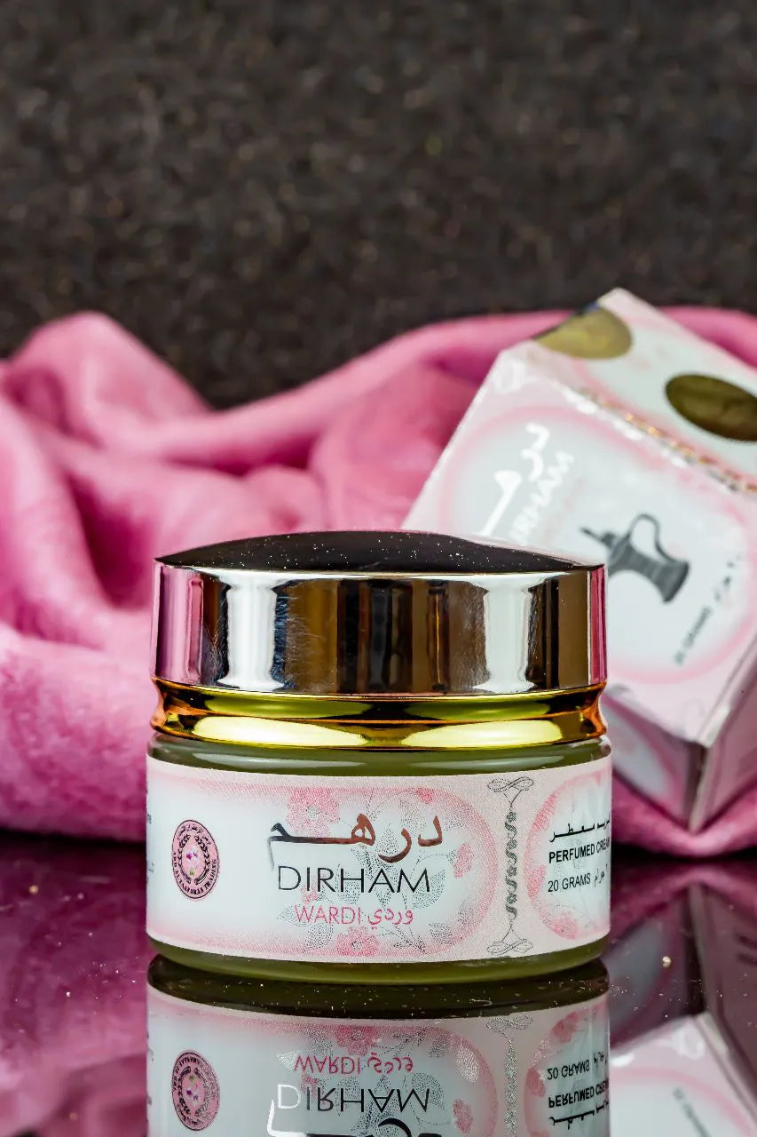 Dirham Wardi body balm 20grm