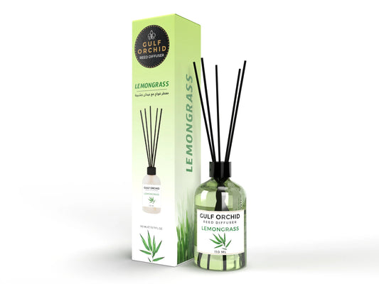 GULF ORCHID LEMONGRASS - REED DIFFUSER 110 ML