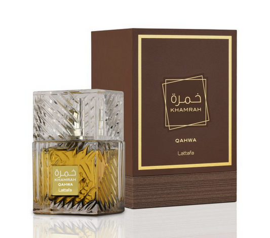 KHAMRAH Qahwa by Lattafa Perfumes 100ml