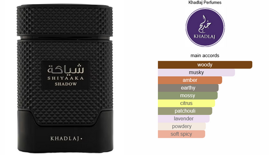 SPECIAL EDITION SHIYAAKA SHADOW 100 ML EAU DE PARFUM FOR MEN