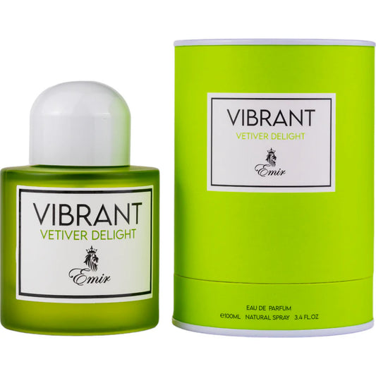 VIBRANT VETIVER DELIGHT by EMIR 100ml