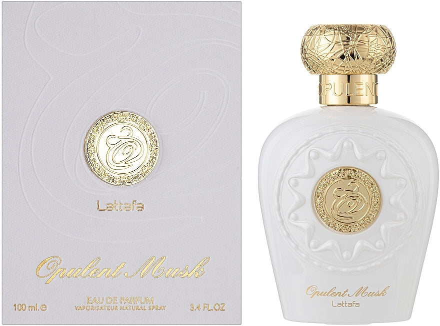 Opulent Musk 100ml EDP by Lattafa