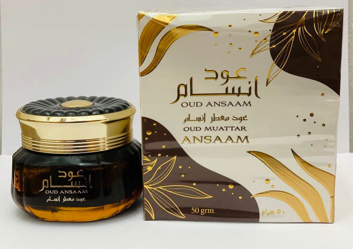 BUKHOOR Oud ANSAAM MUATTAR 60g